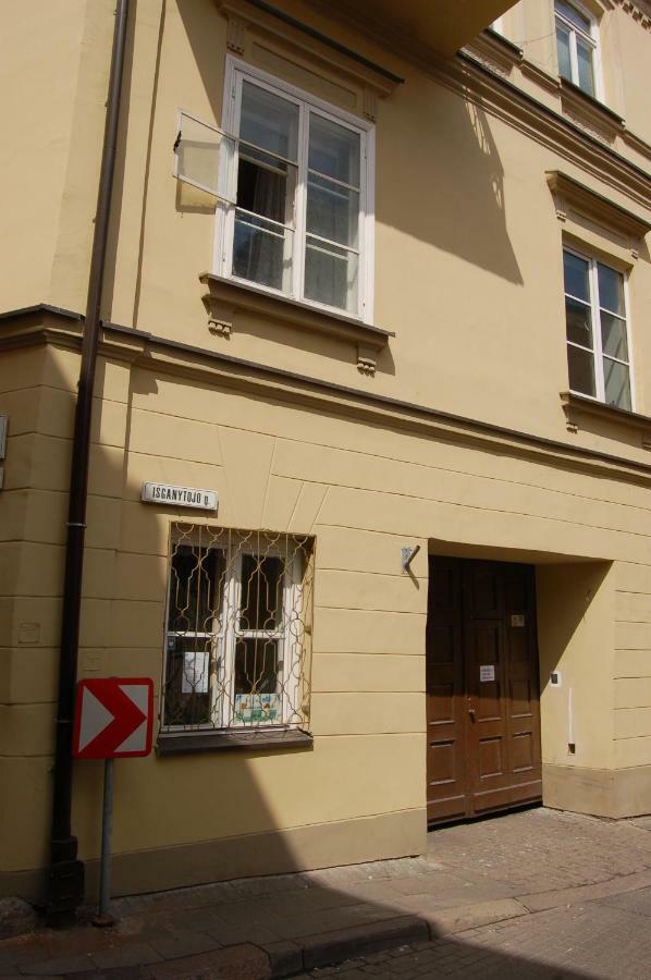 Mieszkanie Old Town Apartment Vilnius Exterior photo